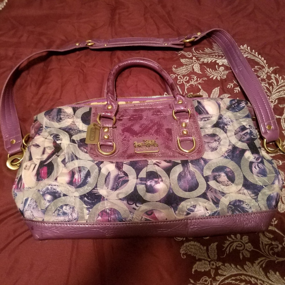 Coach purse
